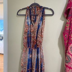 Show Me Your MuMu Maxi Boho Dress Size S